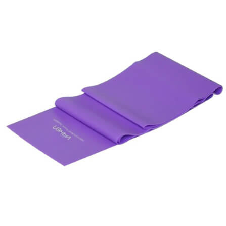  ยางยืดสำหรับออกกำลังกาย Vaken รุ่น Flex Band_Extra Strength (Non Latex) - Purple_2